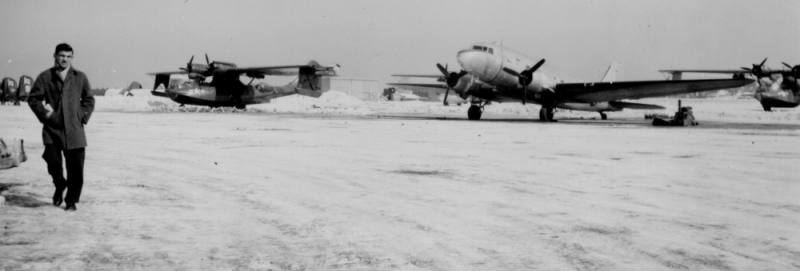 Squantum Flight Line 1948