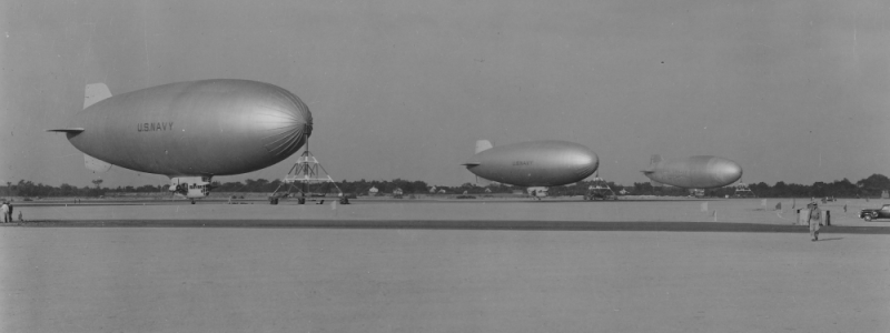 ZP-11 Blimps