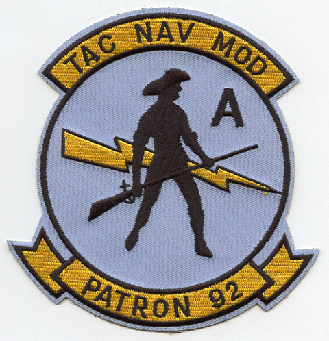 VP-92 P-3B Alpha Crew Patch